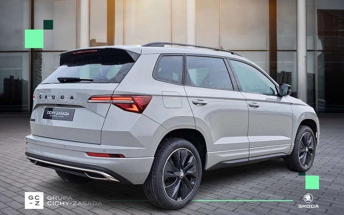 Skoda Karoq cena 164950 przebieg: 9, rok produkcji 2024 z Białogard małe 781